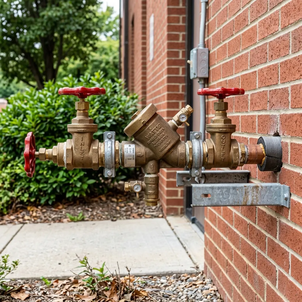 Backflow Prevention Plumber in Toronto, KS